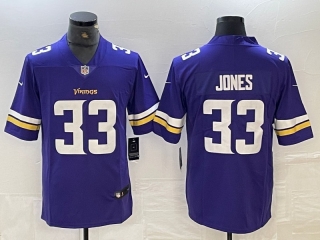 Minnesota Vikings 33# Jones NFL Mens Jerseys 116438