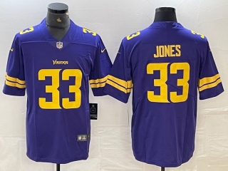 Minnesota Vikings 33# Jones NFL Mens Jerseys 116439