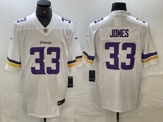 Minnesota Vikings 33# Jones NFL Mens Jerseys 116440