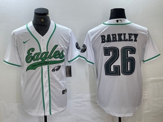 Philadelphia Eagles 26# Barkley NFL Mens Jerseys 116444