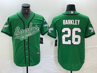 Philadelphia Eagles 26# Barkley NFL Mens Jerseys 116448