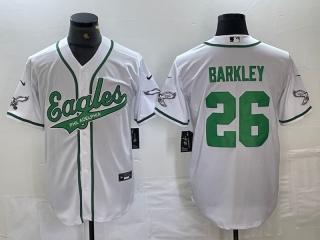 Philadelphia Eagles 26# Barkley NFL Mens Jerseys 116449