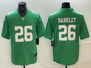 Philadelphia Eagles 26# Barkley NFL Mens Jerseys 116450