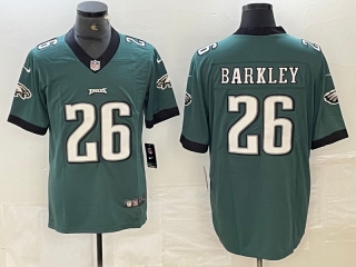 Philadelphia Eagles 26# Barkley NFL Mens Jerseys 116455