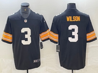 Pittsburgh Steelers 3# Wilson NFL Mens Jerseys 116462