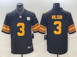 Pittsburgh Steelers 3# Wilson NFL Mens Jerseys 116471