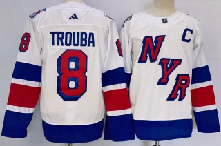 New York Rangers 8# Trouba NHL Jerseys 116474