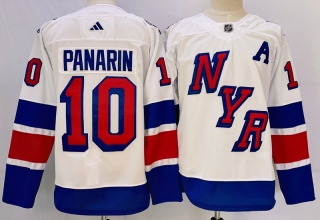 New York Rangers 10# Panarin NHL Jerseys 116475