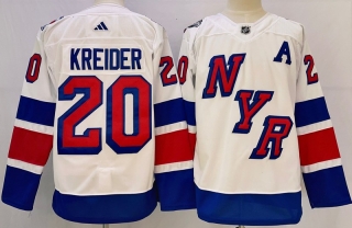 New York Rangers 20# Kreider NHL Jerseys 116476