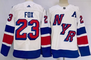 New York Rangers 23# Fox NHL Jerseys 116477