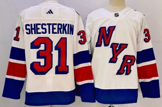 New York Rangers 31# Shesterkin NHL Jerseys 116478