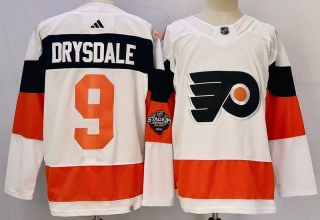 Philadelphia Flyers 9# Drysdale NHL Jerseys 116481