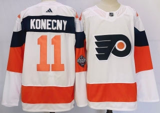 Philadelphia Flyers 11# Konecny NHL Jerseys 116482