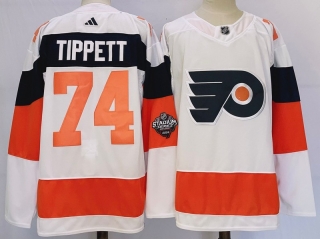 Philadelphia Flyers 74# Tippett NHL Jerseys 116486