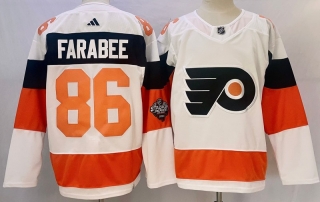 Philadelphia Flyers 86# Farabee NHL Jerseys 116487