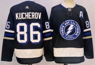 Tampa Bay Lightning 86# Kucherov NHL Jerseys 116491