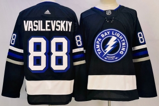 Tampa Bay Lightning 88# Vasilevskiy NHL Jerseys 116492