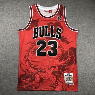 Chicago Bulls 23# Jordan NBA Mens Mitchell & Ness Trowback Jerseys 116568