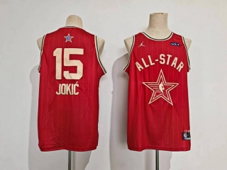 Dallas Mavericks 15# Jokic NBA All-Star Mens Jerseys 116571