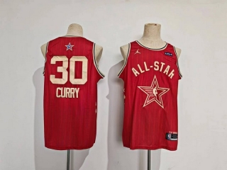 Golden State Warriors 30# Curry NBA All-Star Mens Jerseys 116573