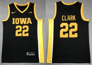 Iowa 22# Clark NCAA Mens Basketball Jerseys 116576