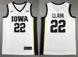 Iowa 22# Clark NCAA Mens Basketball Jerseys 116578