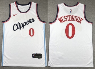 Los Angeles Clippers 0# Westbrook NBA Mens Jerseys 116580