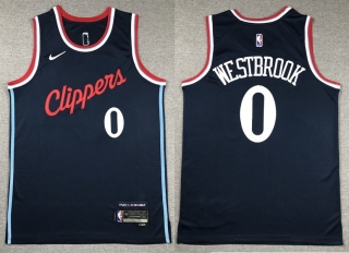 Los Angeles Clippers 0# Westbrook NBA Mens Jerseys 116581