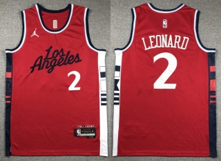 Los Angeles Clippers 2# Leonard NBA Mens Jerseys 116586