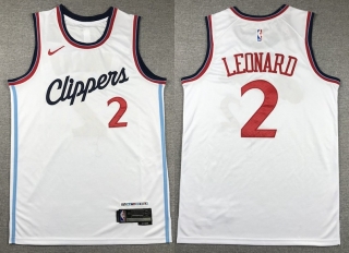 Los Angeles Clippers 2# Leonard NBA Mens Jerseys 116585
