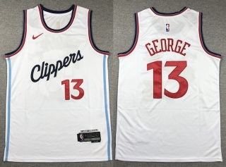 Los Angeles Clippers 13# George NBA Mens Jerseys 116589