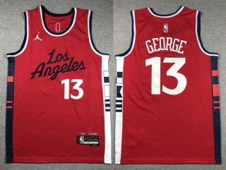 Los Angeles Clippers 13# George NBA Mens Jerseys 116588