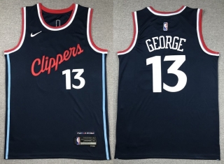 Los Angeles Clippers 13# George NBA Mens Jerseys 116590