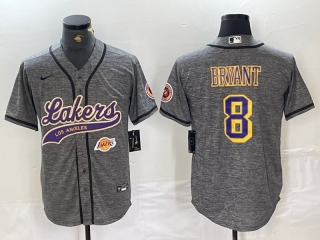 Los Angeles Lakers 8# Bryant NBA Mens Jerseys 116603