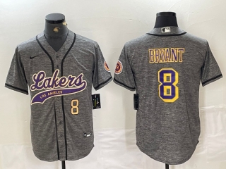 Los Angeles Lakers 8# Bryant NBA Mens Jerseys 116604