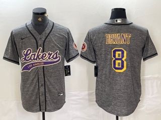 Los Angeles Lakers 8# Bryant NBA Mens Jerseys 116605