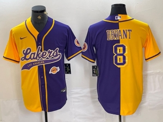 Los Angeles Lakers 8# Bryant NBA Mens Jerseys 116606