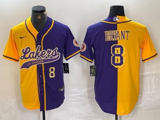 Los Angeles Lakers 8# Bryant NBA Mens Jerseys 116607