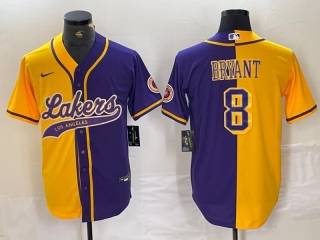 Los Angeles Lakers 8# Bryant NBA Mens Jerseys 116608