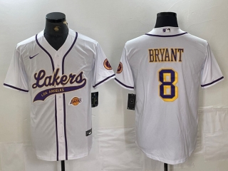 Los Angeles Lakers 8# Bryant NBA Mens Jerseys 116609