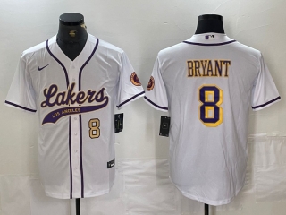 Los Angeles Lakers 8# Bryant NBA Mens Jerseys 116610