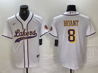 Los Angeles Lakers 8# Bryant NBA Mens Jerseys 116611