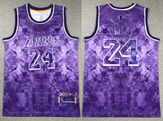 Los Angeles Lakers 24# Bryant NBA Mens Jerseys 116615