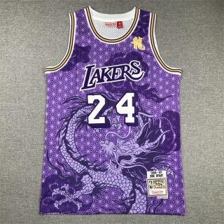 Los Angeles Lakers 24# Bryant NBA Mens Mitchell & Ness Trowback Jerseys 116617