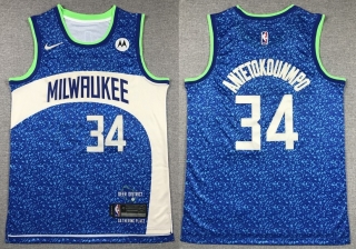 Milwaukee Bucks 34# Antetokounmpo NBA Mens Jerseys 116622