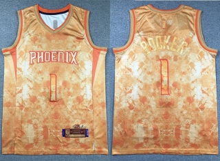 Phoenix Suns 1# Booker NBA Mens Jerseys 116627