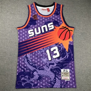 Phoenix Suns 13# Nash NBA Mens Mitchell & Ness Trowback Jerseys 116628