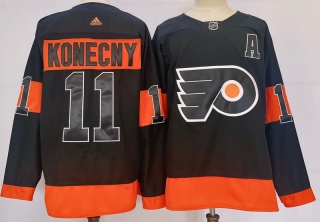 Philadelphia Flyers 11# Konecny NHL Mens Jerseys 116635