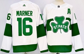 Toronto Maple Leafs St Pats 16# Marner NHL Mens Jerseys 116637