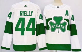 Toronto Maple Leafs St Pats 44# Rielly NHL Mens Jerseys 116639